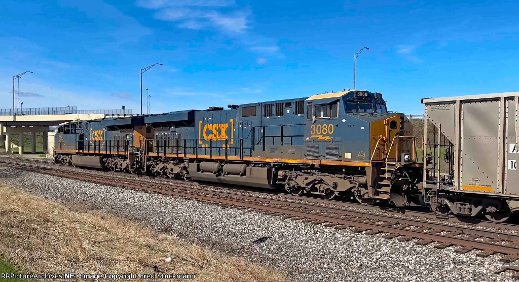 CSX 3080